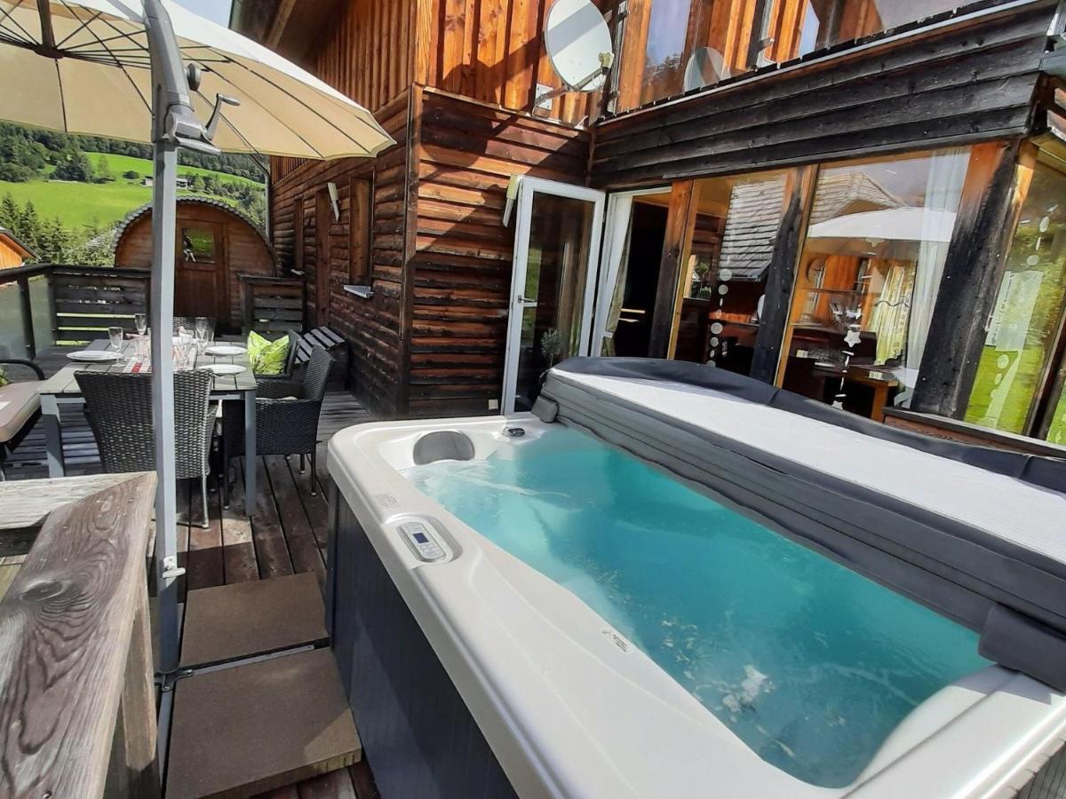 Chalet In St Georgen Ob Murau With Sauna Sankt Georgen ob Murau Extérieur photo